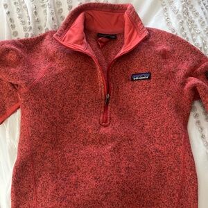 Patagonia better sweater half zip